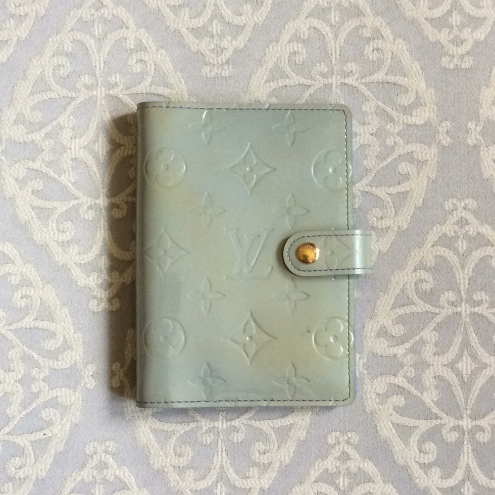 Louis Vuitton agenda vernis
